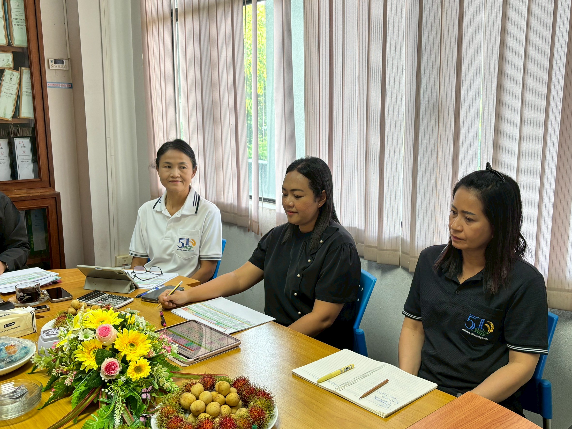title - ผู้ตรวจราชการ ส.ป.ก. ประชุมติดตามผลการดำเนินงานตามแผนการตรวจราชการ ของ ส.ป.ก. ประจำปีงบประมาณ พ.ศ.2569 รอบ 2 จังหวัดสตูล
